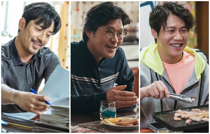 Recent K-Drama Dads